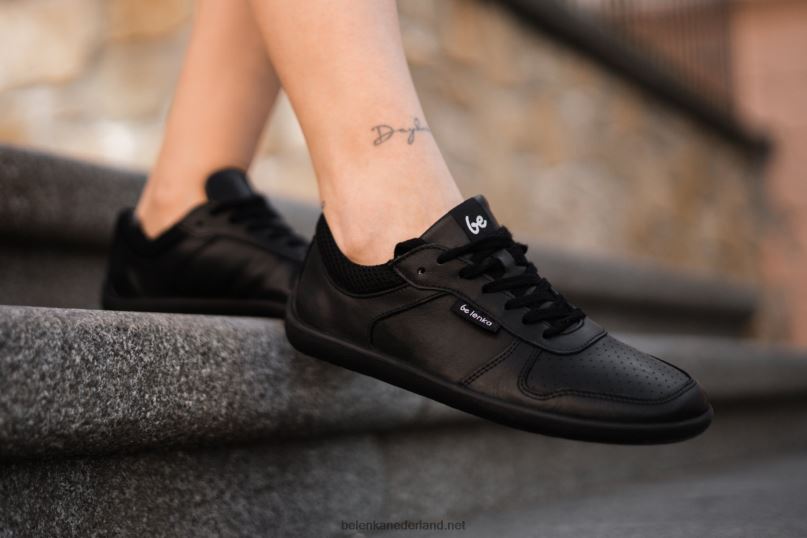 Heren Be Lenka sneakers op blote voeten - kampioen 2.0 08T6T9 helemaal zwart