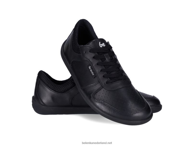 Heren Be Lenka sneakers op blote voeten - kampioen 2.0 08T6T9 helemaal zwart