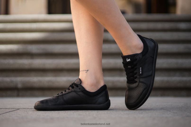 Heren Be Lenka sneakers op blote voeten - kampioen 2.0 08T6T9 helemaal zwart