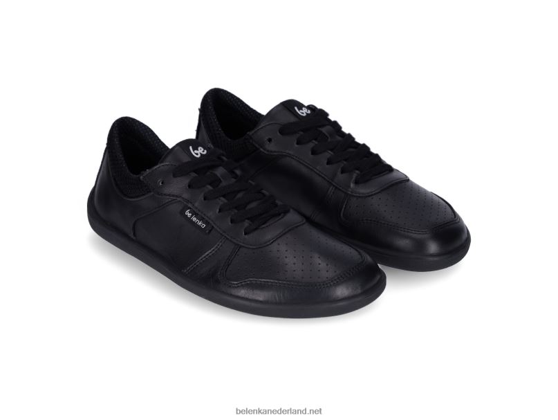 Heren Be Lenka sneakers op blote voeten - kampioen 2.0 08T6T9 helemaal zwart