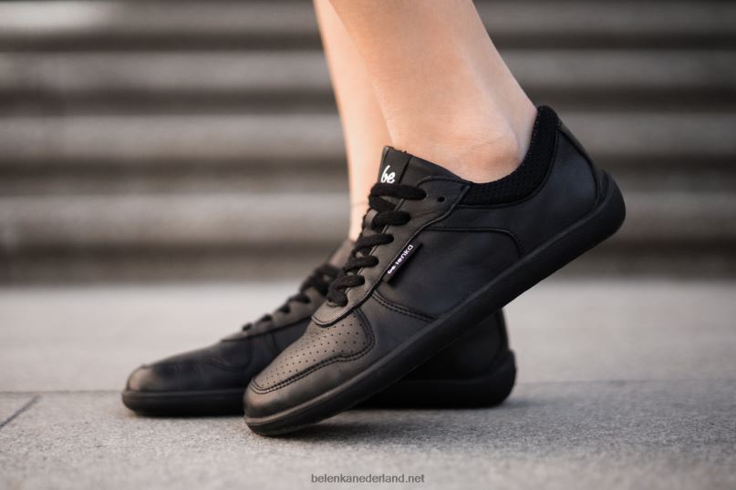 Heren Be Lenka sneakers op blote voeten - kampioen 2.0 08T6T9 helemaal zwart