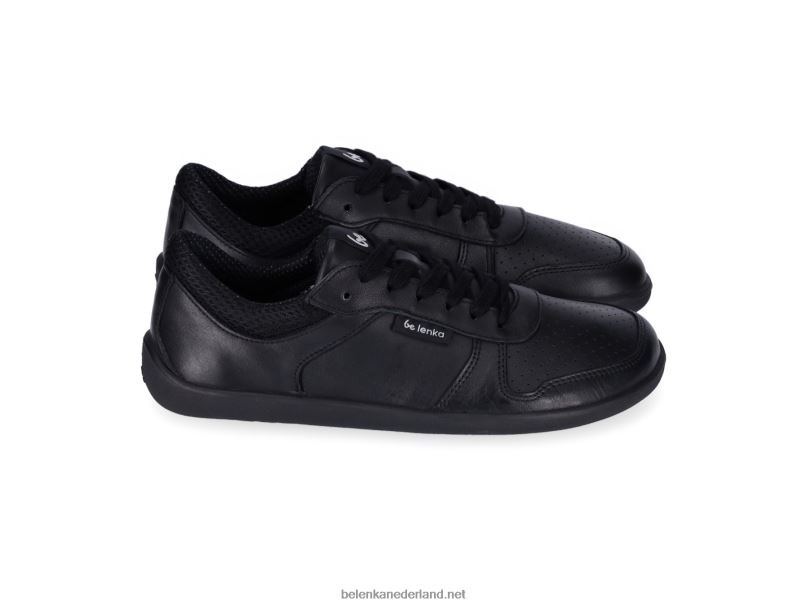 Heren Be Lenka sneakers op blote voeten - kampioen 2.0 08T6T9 helemaal zwart