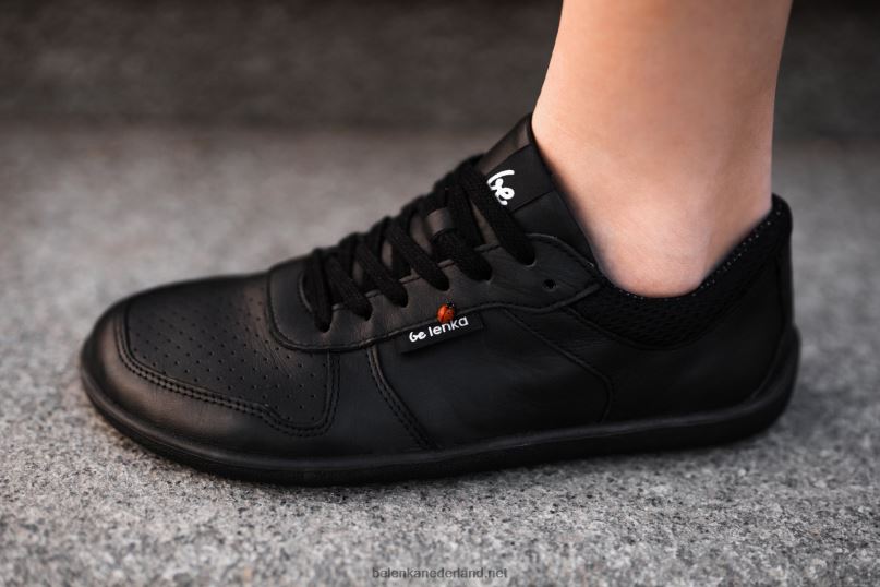 Heren Be Lenka sneakers op blote voeten - kampioen 2.0 08T6T9 helemaal zwart