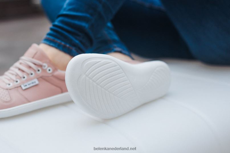 Heren Be Lenka sneakers op blote voeten - kampioen 3.0 08T6T17 naakt roze