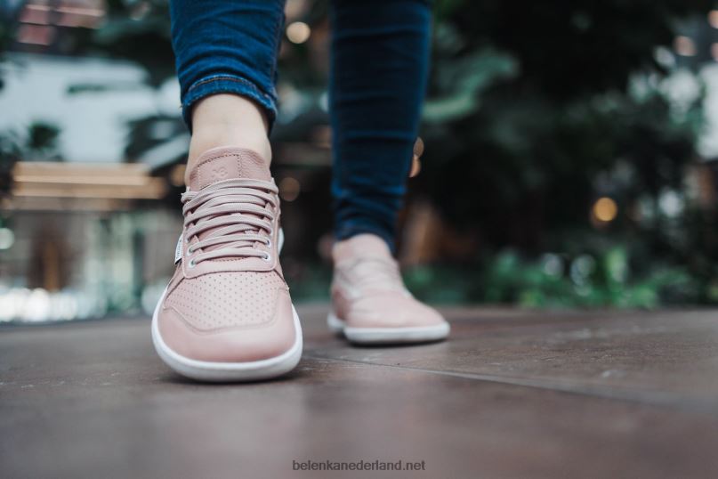 Heren Be Lenka sneakers op blote voeten - kampioen 3.0 08T6T17 naakt roze