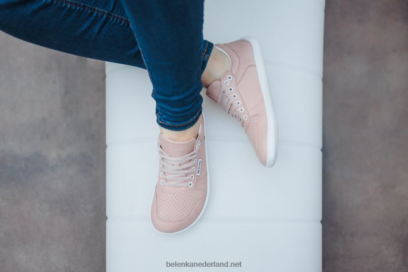 Heren Be Lenka sneakers op blote voeten - kampioen 3.0 08T6T17 naakt roze
