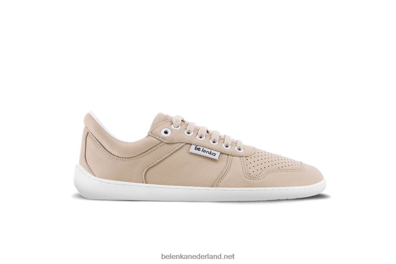 Heren Be Lenka sneakers op blote voeten - kampioen 3.0 08T6T18 cappuccino
