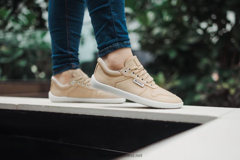 Heren Be Lenka sneakers op blote voeten - kampioen 3.0 08T6T18 cappuccino