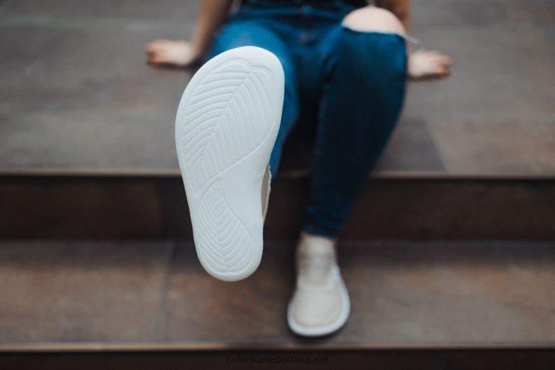 Heren Be Lenka sneakers op blote voeten - kampioen 3.0 08T6T18 cappuccino