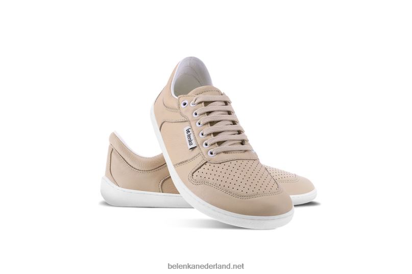 Heren Be Lenka sneakers op blote voeten - kampioen 3.0 08T6T18 cappuccino