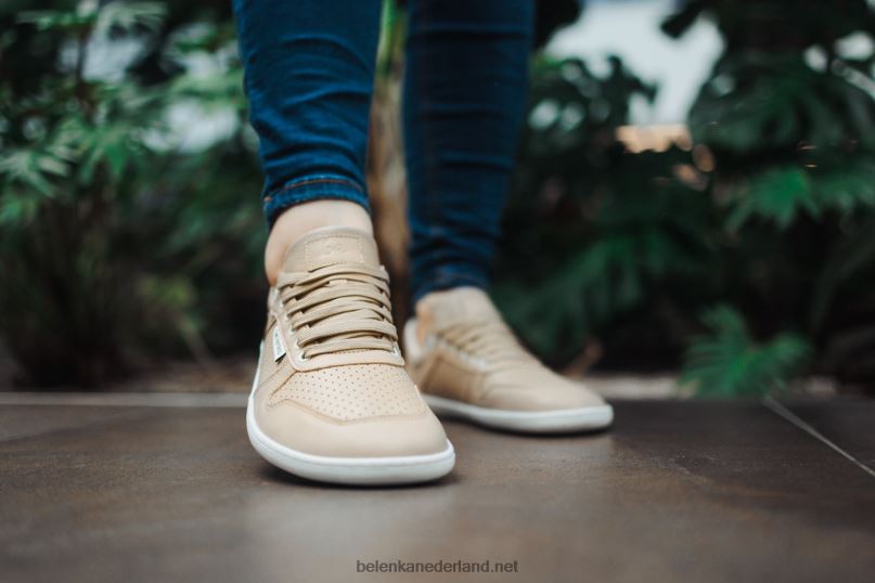 Heren Be Lenka sneakers op blote voeten - kampioen 3.0 08T6T18 cappuccino