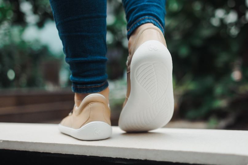 Heren Be Lenka sneakers op blote voeten - kampioen 3.0 08T6T18 cappuccino