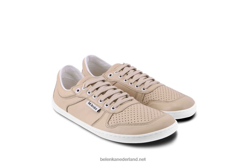 Heren Be Lenka sneakers op blote voeten - kampioen 3.0 08T6T18 cappuccino
