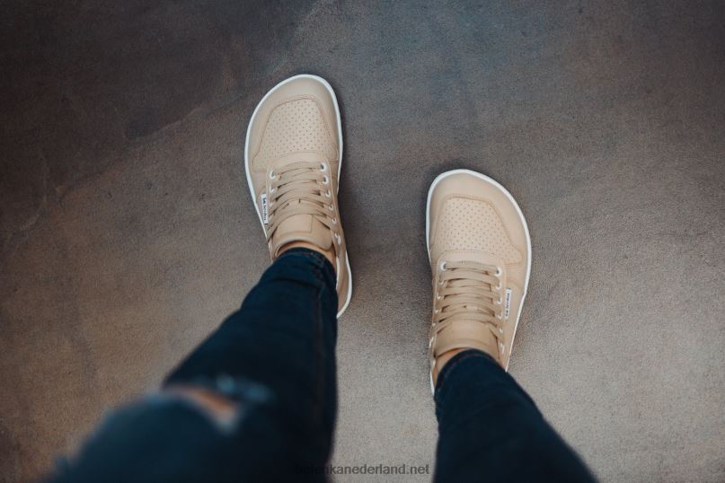 Heren Be Lenka sneakers op blote voeten - kampioen 3.0 08T6T18 cappuccino