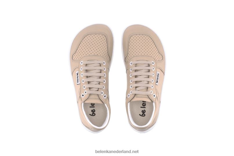 Heren Be Lenka sneakers op blote voeten - kampioen 3.0 08T6T18 cappuccino
