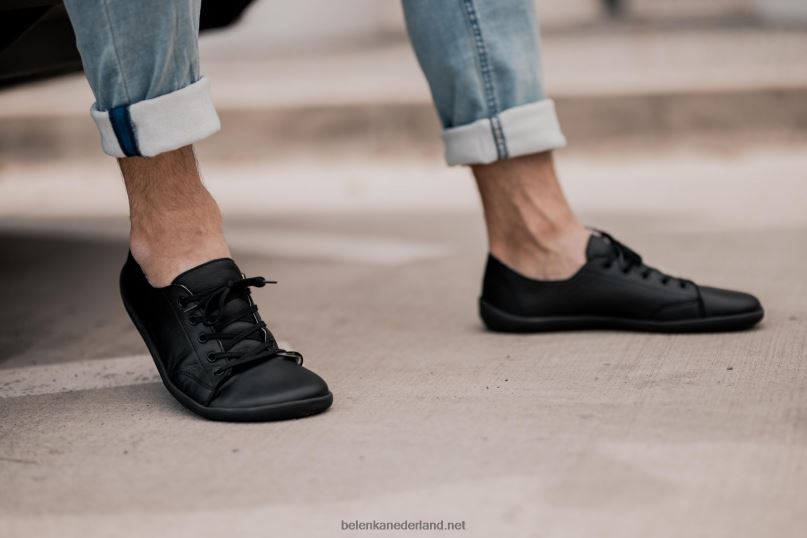 Heren Be Lenka sneakers op blote voeten - prime 08T6T21 zwart