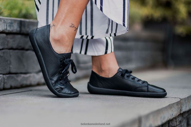 Heren Be Lenka sneakers op blote voeten - prime 08T6T21 zwart