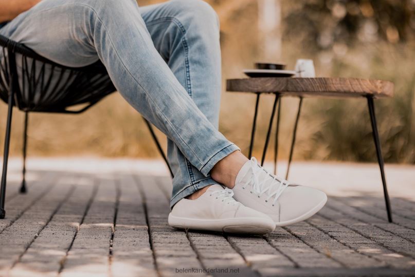 Heren Be Lenka sneakers op blote voeten - prime 08T6T22 wit