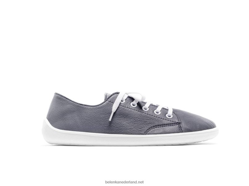 Heren Be Lenka sneakers op blote voeten - prime 08T6T25 grijs