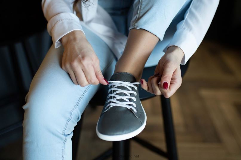 Heren Be Lenka sneakers op blote voeten - prime 08T6T25 grijs