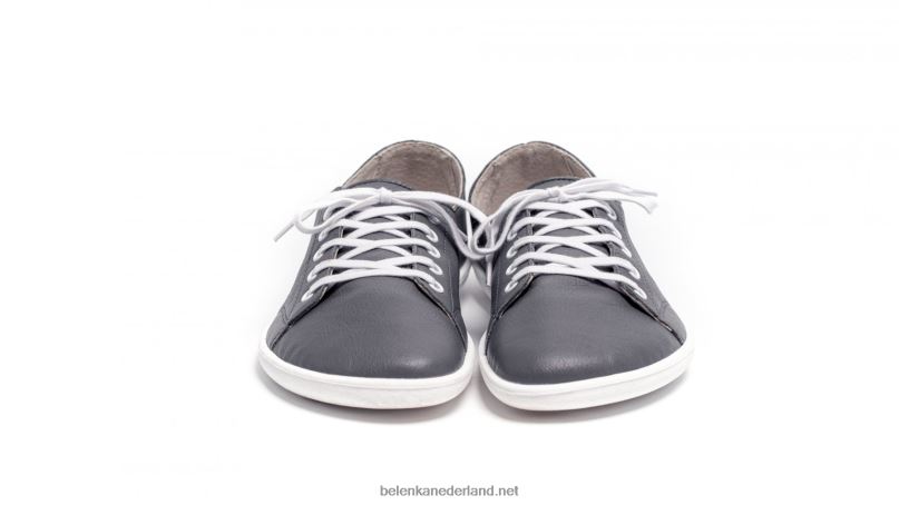 Heren Be Lenka sneakers op blote voeten - prime 08T6T25 grijs