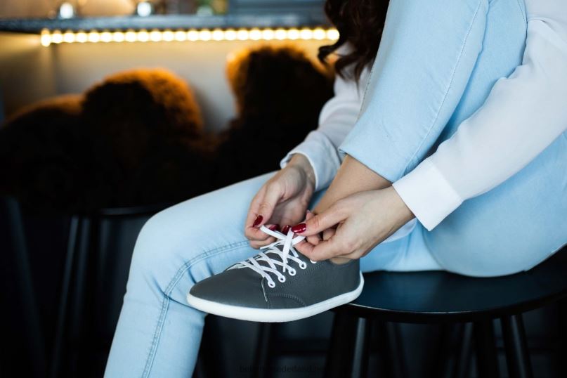 Heren Be Lenka sneakers op blote voeten - prime 08T6T25 grijs