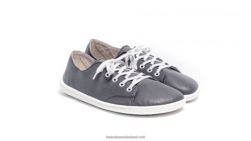Heren Be Lenka sneakers op blote voeten - prime 08T6T25 grijs