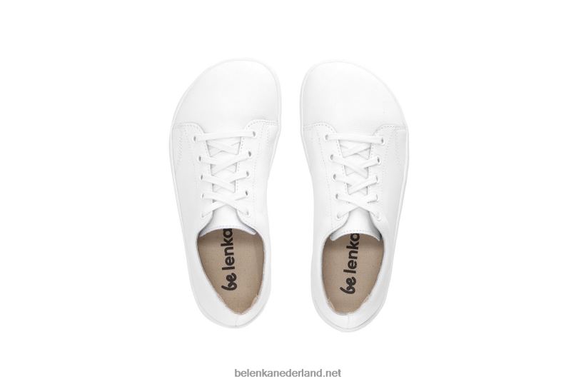 Heren Be Lenka sneakers op blote voeten - prime 2.0 08T6T26 wit