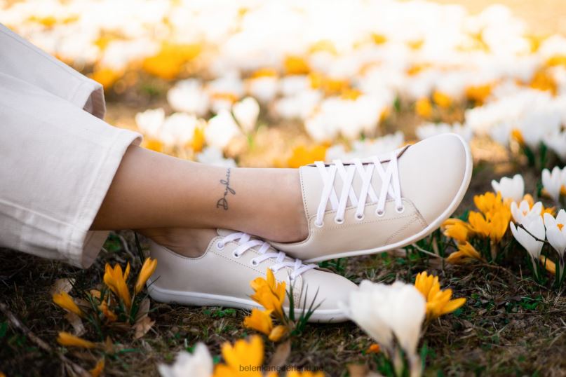 Heren Be Lenka sneakers op blote voeten - prime 2.0 08T6T27 beige