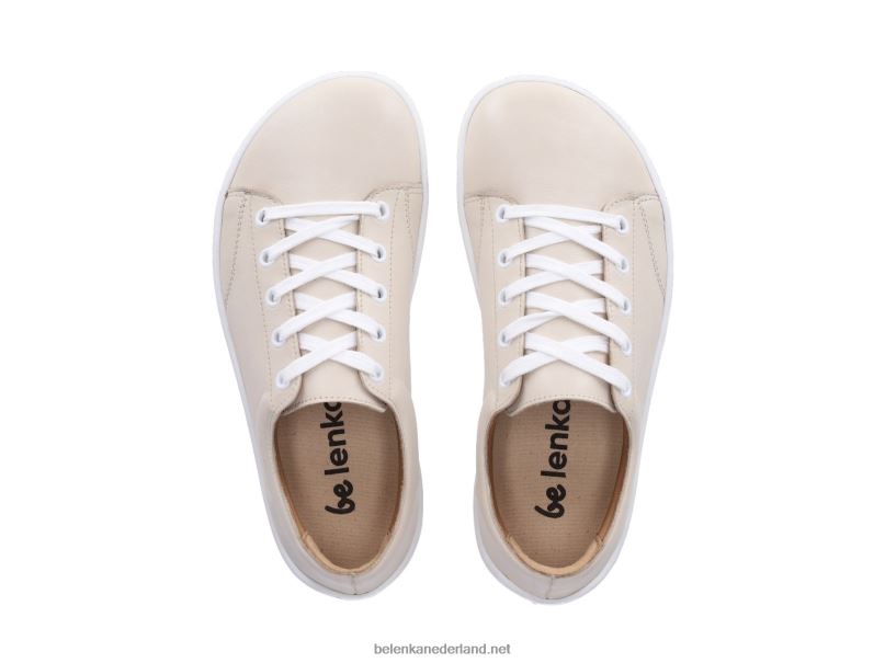 Heren Be Lenka sneakers op blote voeten - prime 2.0 08T6T27 beige