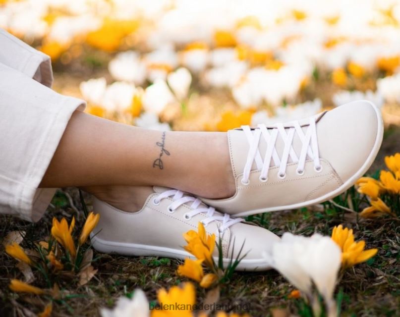 Heren Be Lenka sneakers op blote voeten - prime 2.0 08T6T27 beige