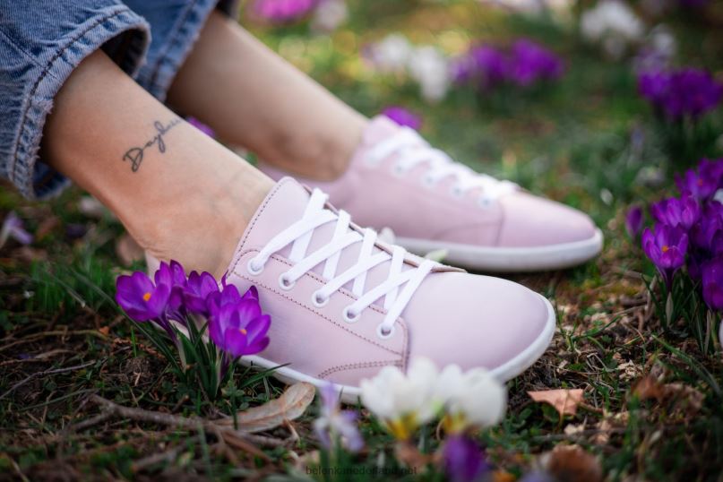 Heren Be Lenka sneakers op blote voeten - prime 2.0 08T6T29 lichtroze