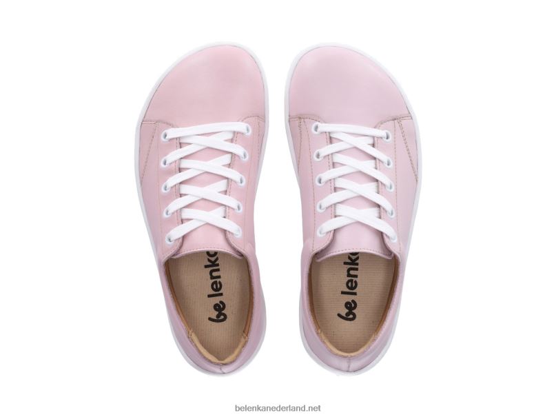 Heren Be Lenka sneakers op blote voeten - prime 2.0 08T6T29 lichtroze