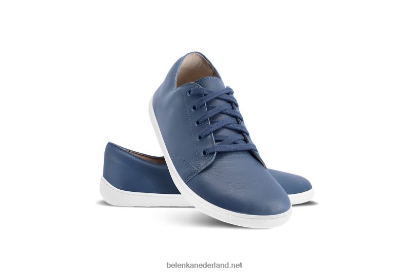 Heren Be Lenka sneakers op blote voeten - prime 2.0 08T6T30 kenteken blauw