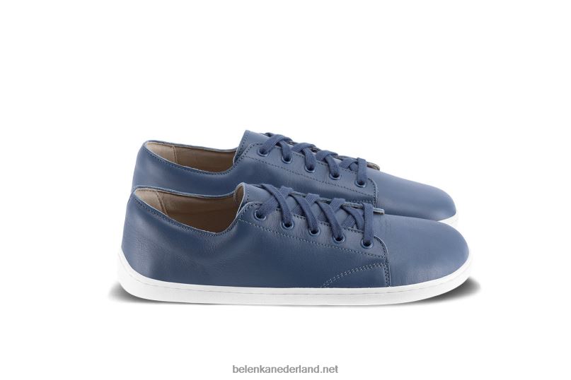 Heren Be Lenka sneakers op blote voeten - prime 2.0 08T6T30 kenteken blauw