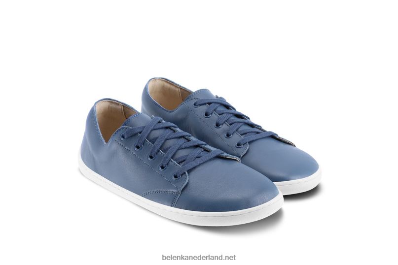 Heren Be Lenka sneakers op blote voeten - prime 2.0 08T6T30 kenteken blauw
