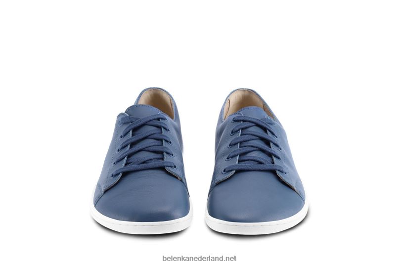 Heren Be Lenka sneakers op blote voeten - prime 2.0 08T6T30 kenteken blauw