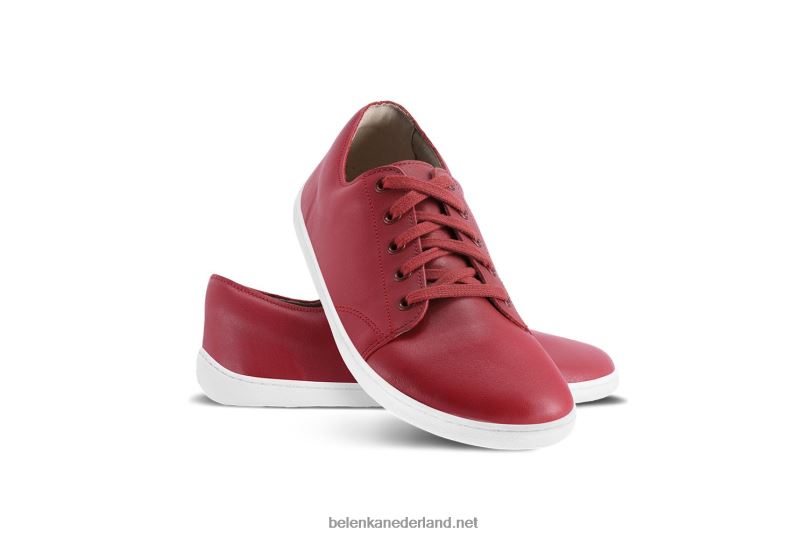 Heren Be Lenka sneakers op blote voeten - prime 2.0 08T6T31 nar rood