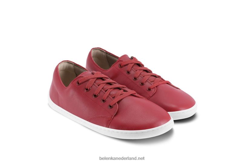 Heren Be Lenka sneakers op blote voeten - prime 2.0 08T6T31 nar rood