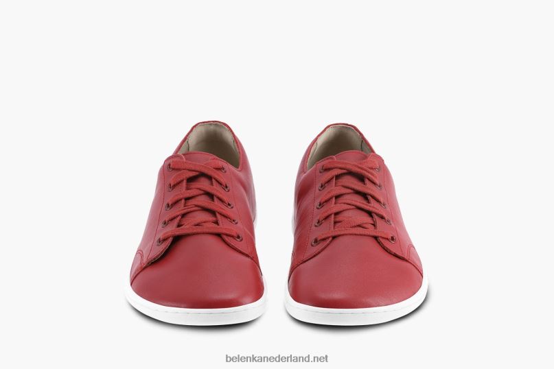 Heren Be Lenka sneakers op blote voeten - prime 2.0 08T6T31 nar rood