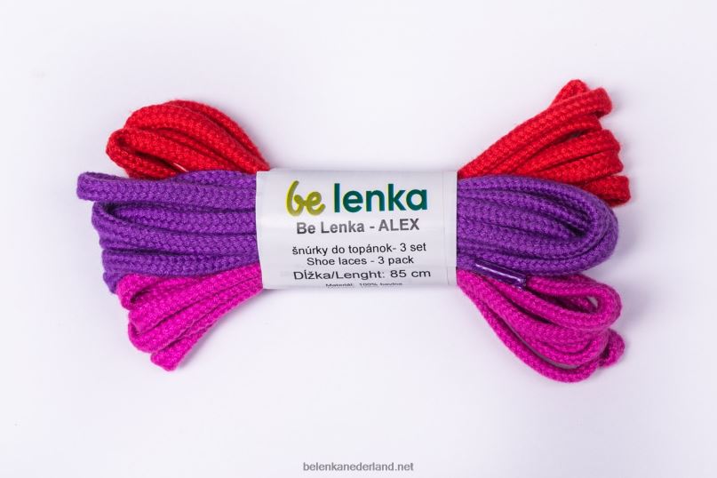 Heren Be Lenka schoenveters 3 pack - alex 08T6T125