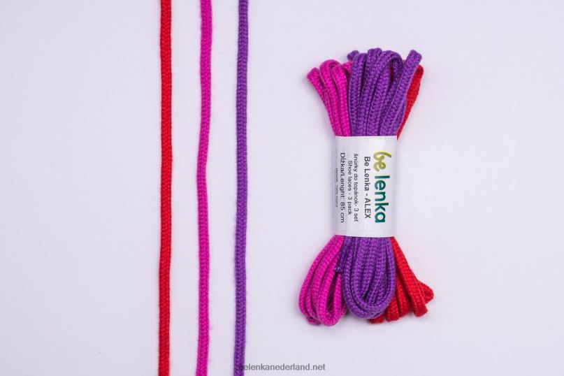 Heren Be Lenka schoenveters 3 pack - alex 08T6T125
