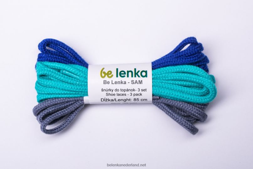 Heren Be Lenka schoenveters 3 pack - sam 08T6T127