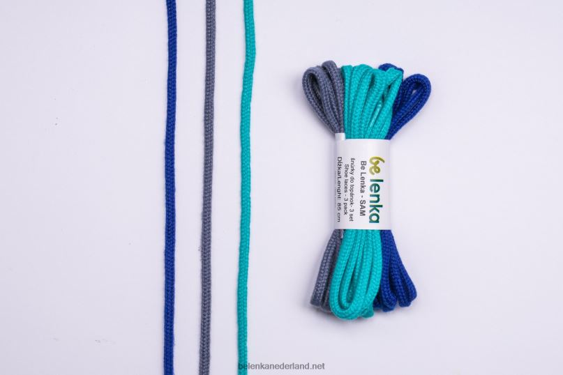 Heren Be Lenka schoenveters 3 pack - sam 08T6T127