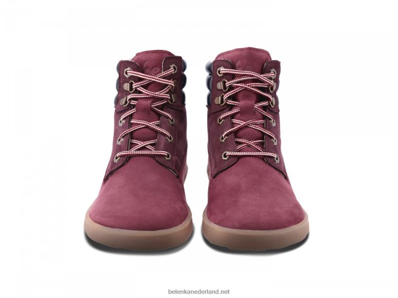 Heren Be Lenka blote voeten laarzen nevada neo 08T6T39 bordeaux