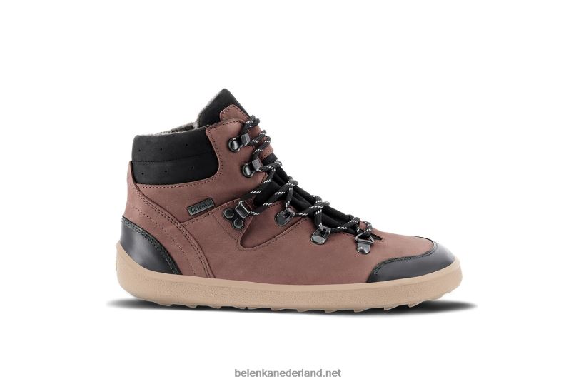 Heren Be Lenka schoenen op blote voeten ranger 2.0 08T6T44 donker bruin