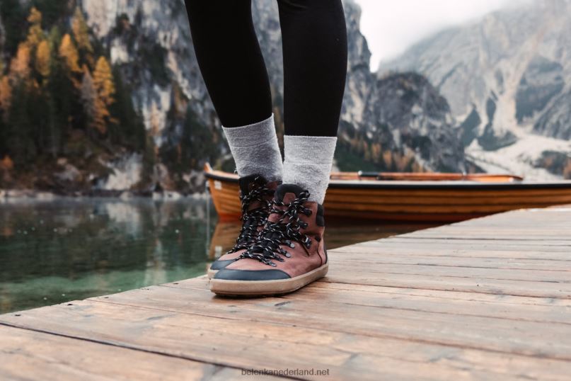 Heren Be Lenka schoenen op blote voeten ranger 2.0 08T6T44 donker bruin