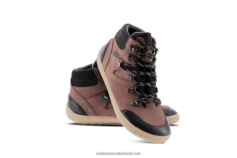 Heren Be Lenka schoenen op blote voeten ranger 2.0 08T6T44 donker bruin