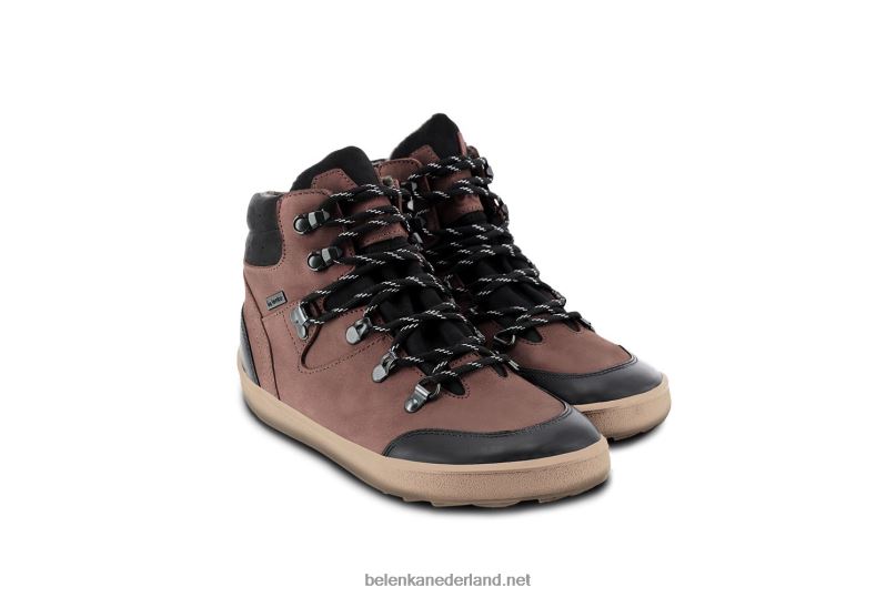 Heren Be Lenka schoenen op blote voeten ranger 2.0 08T6T44 donker bruin
