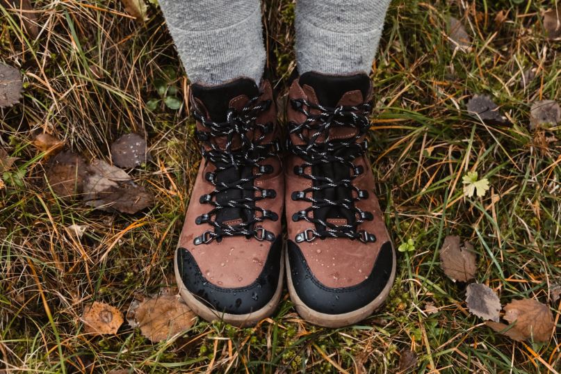 Heren Be Lenka schoenen op blote voeten ranger 2.0 08T6T44 donker bruin